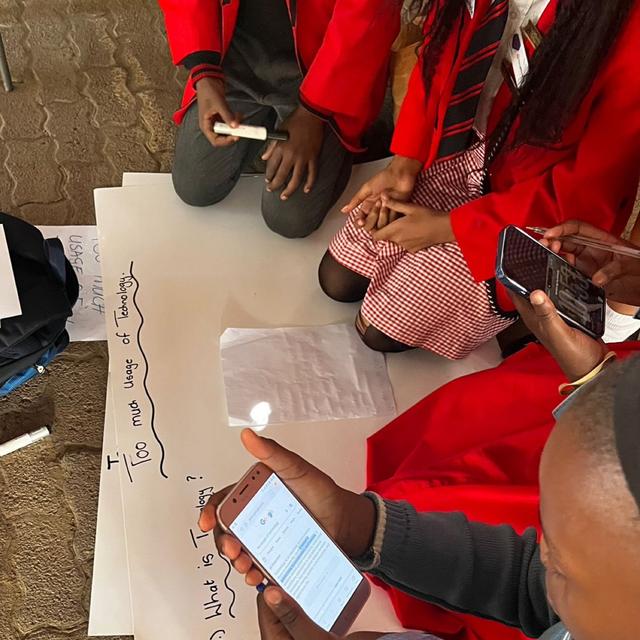 Help Project Isizwe by donating 1,200 Android devices for our school reading programme