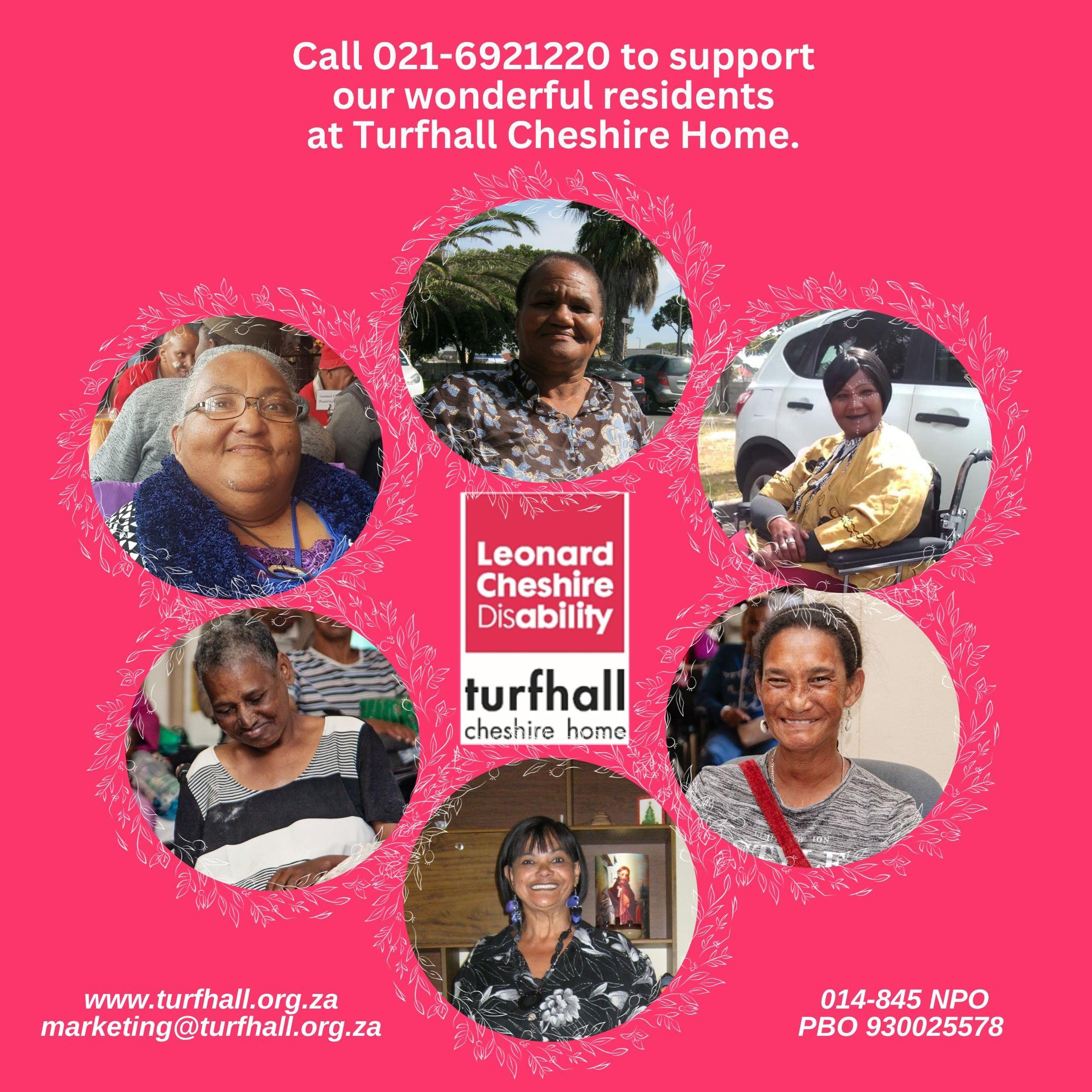 Celebrating Women's Day at Turfhall Cheshire - “Here’s to the women of Turfhall Cheshire Home – bold in spirit, strong in heart, and beautiful in every way. Everyday, we celebrate your courage and the love that surrounds you. Happy Women’s Month!”  #women #turfhallcheshire #disabilityawareness #gratitude Call 021-6921220 or contact marketing@turfhall.org.za to meet and support our residents.