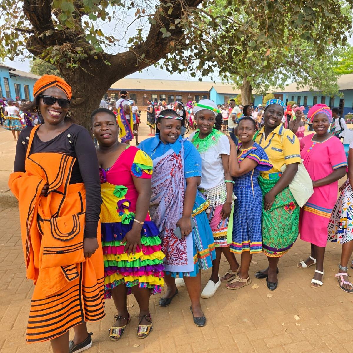 KTD196 staff celebrating Heritage Day 2025