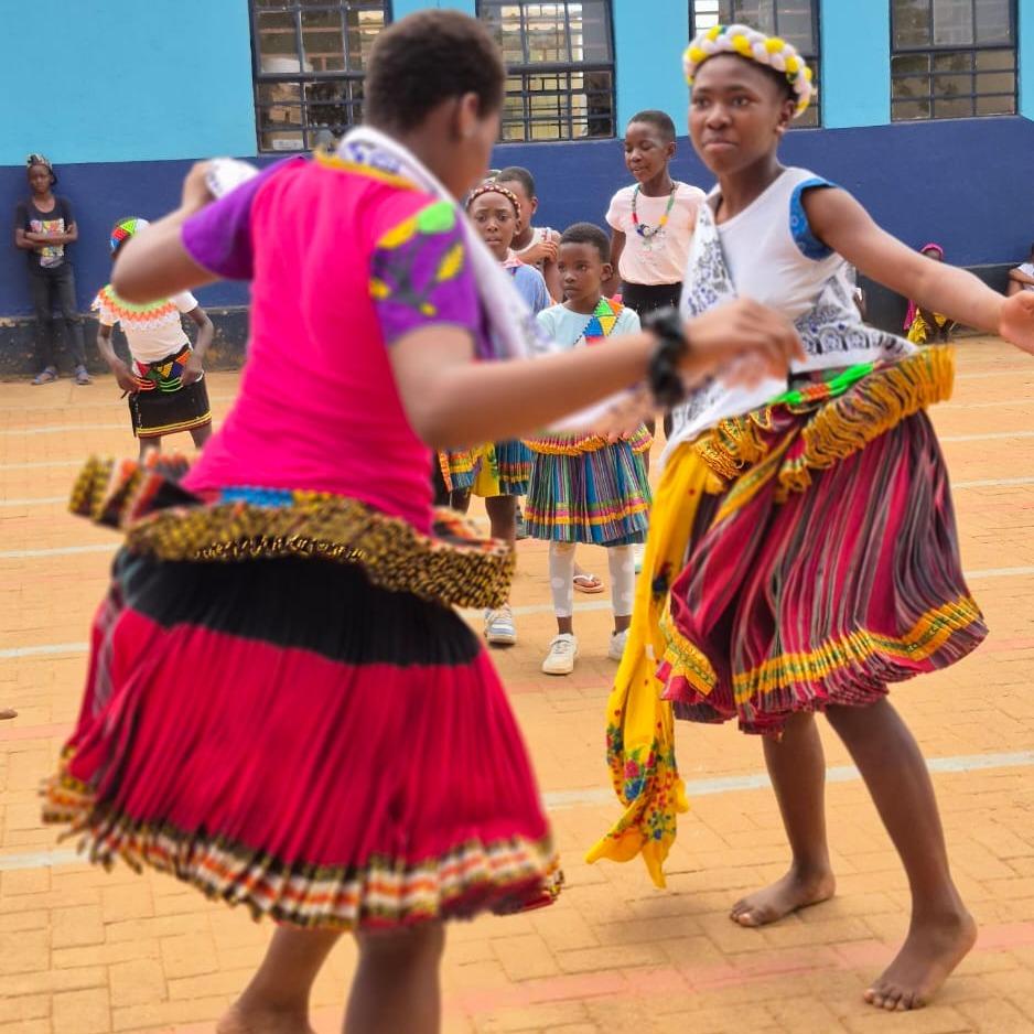 Dancing a serious business!