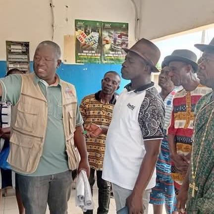 Sensibilisation des leaders communautaires sur leur implication dans la gestion de leur centre de santé communautaire