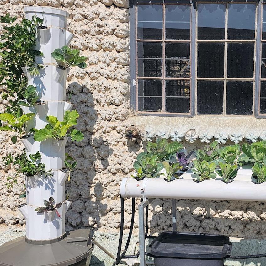 Eco-vegetable towers