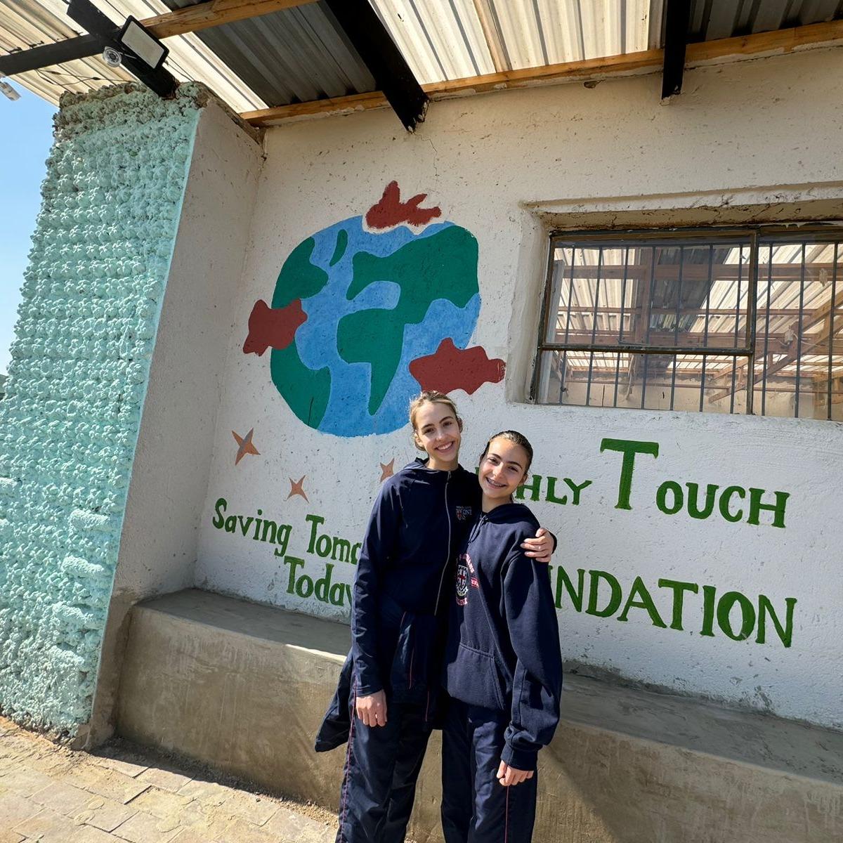 2nd Ecobrick Project- 4 extra Classroom donate to Khensani's Collection
