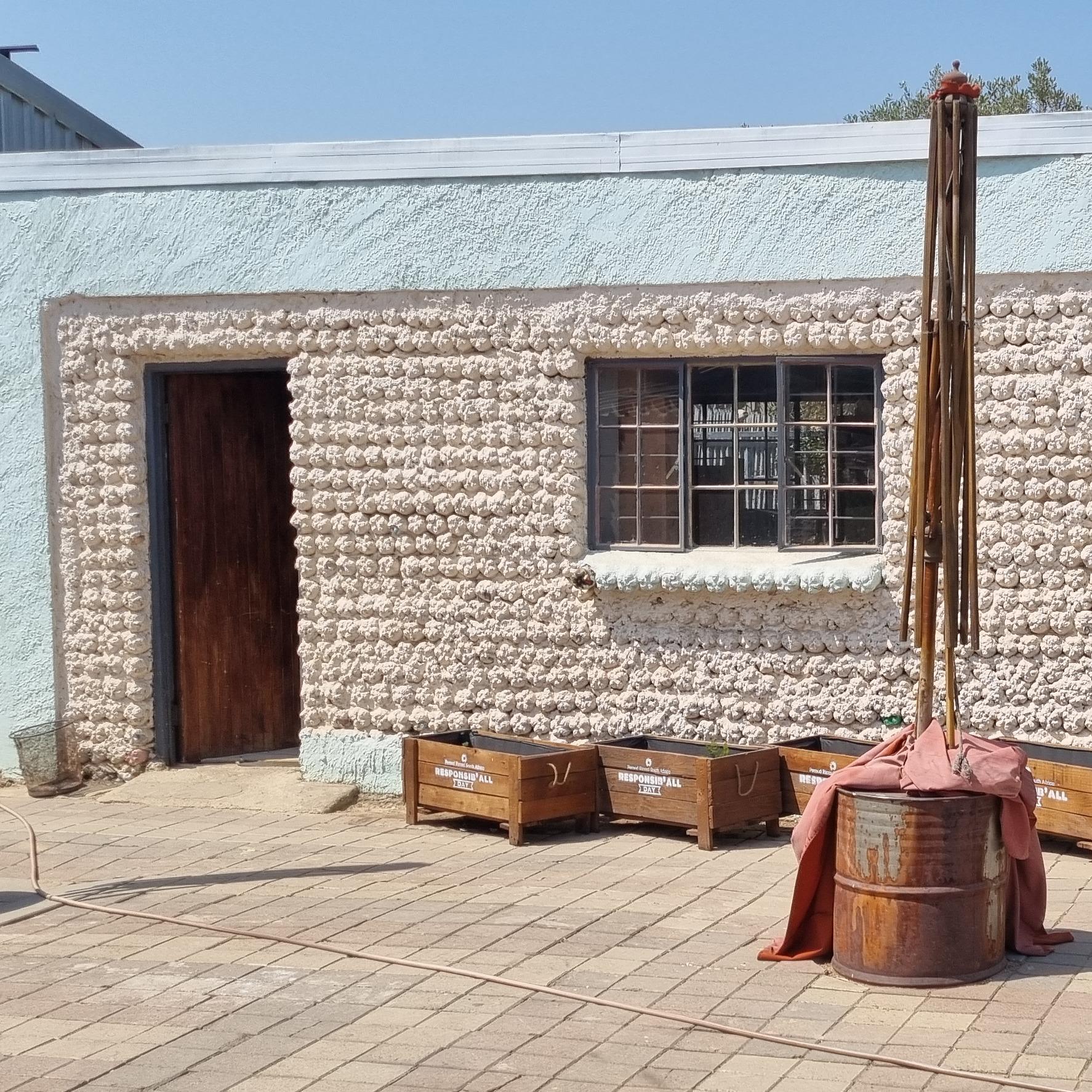 Construction of 1st Eco-brick Classroom in Diepsloot for Khensani's Collection
