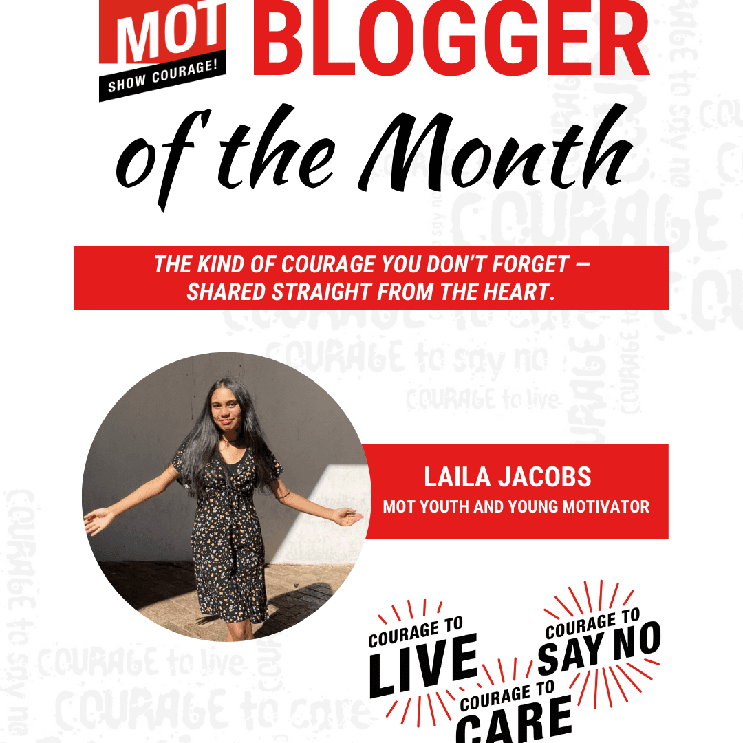 MOT Youth Blogger of the Month – Laila Jacobs