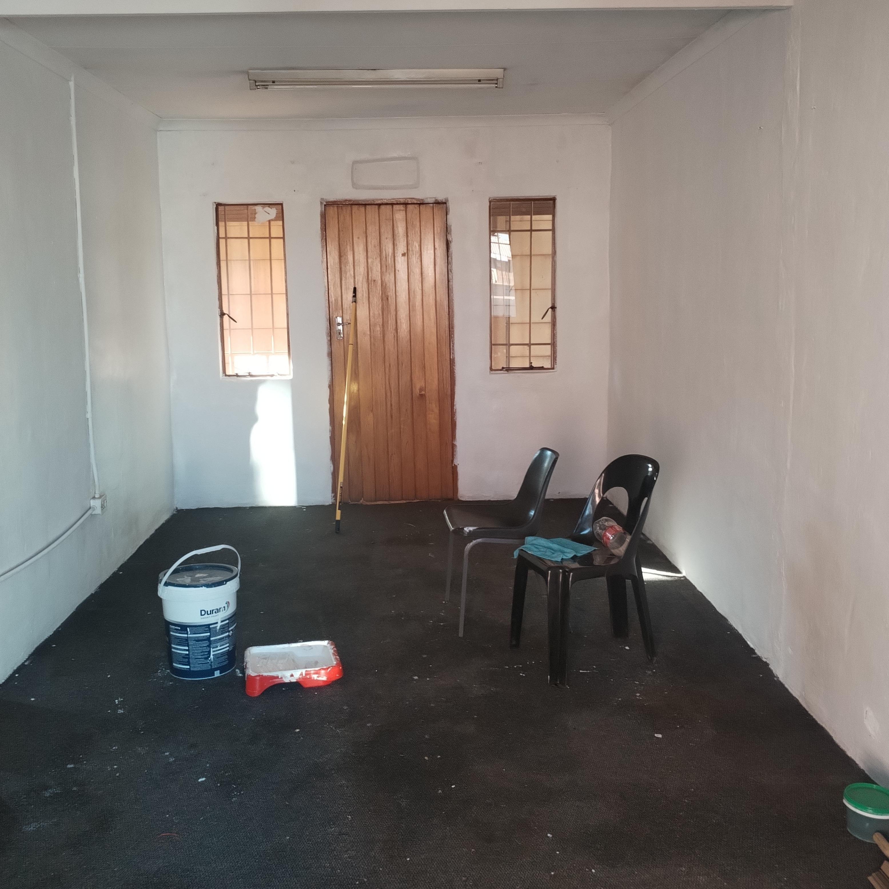 New office space....