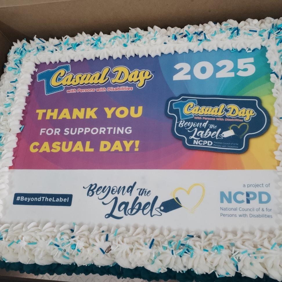 Casual day gift from NCPD