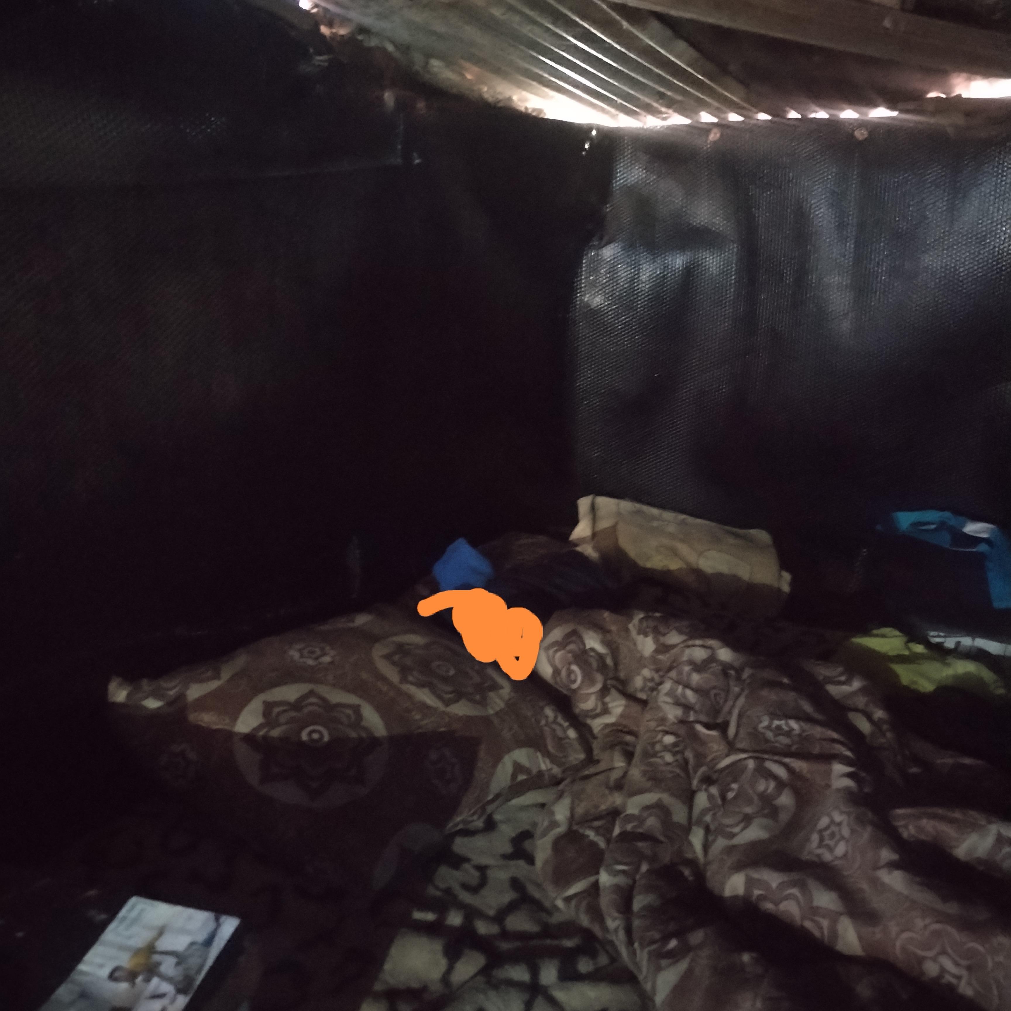 Home visit to our beneficiary