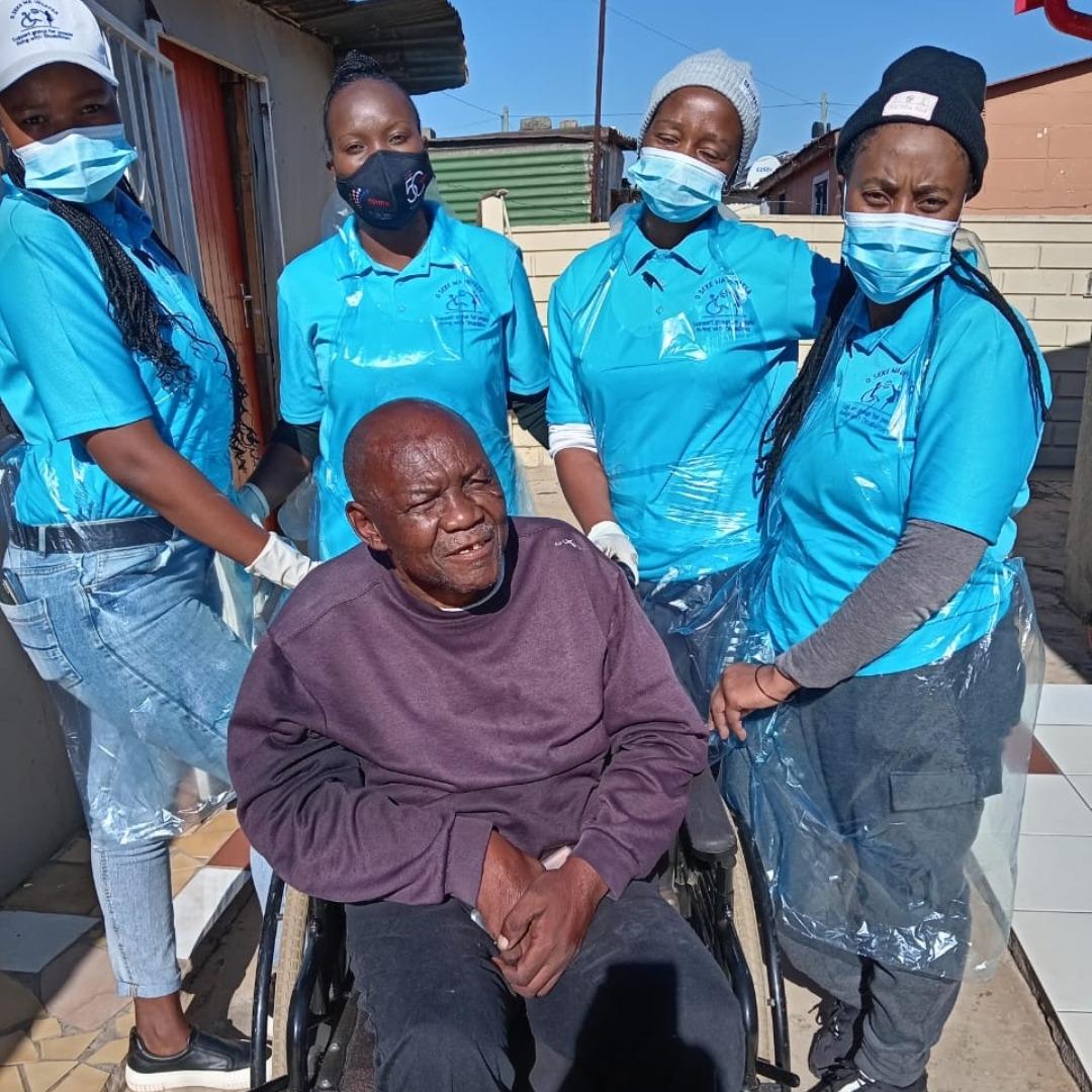 Home-based care client