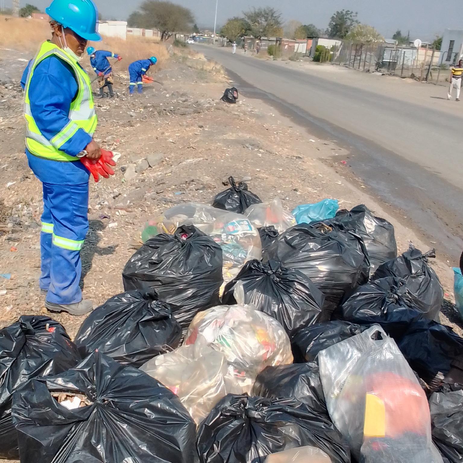 Collected Hazardous Wastes Materials