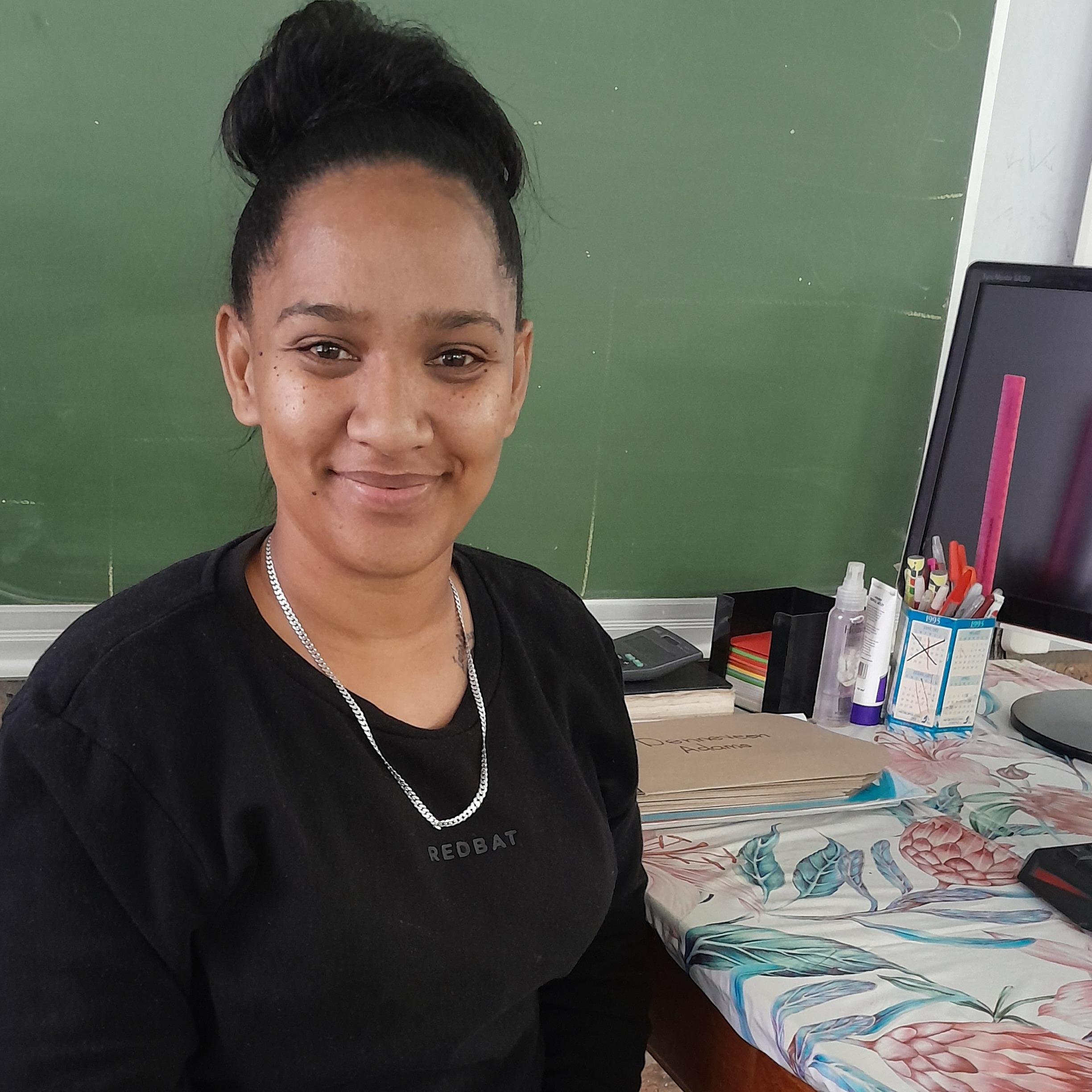 Certified Child Carer Ravin Appolis successfully completed the Child Care Programme