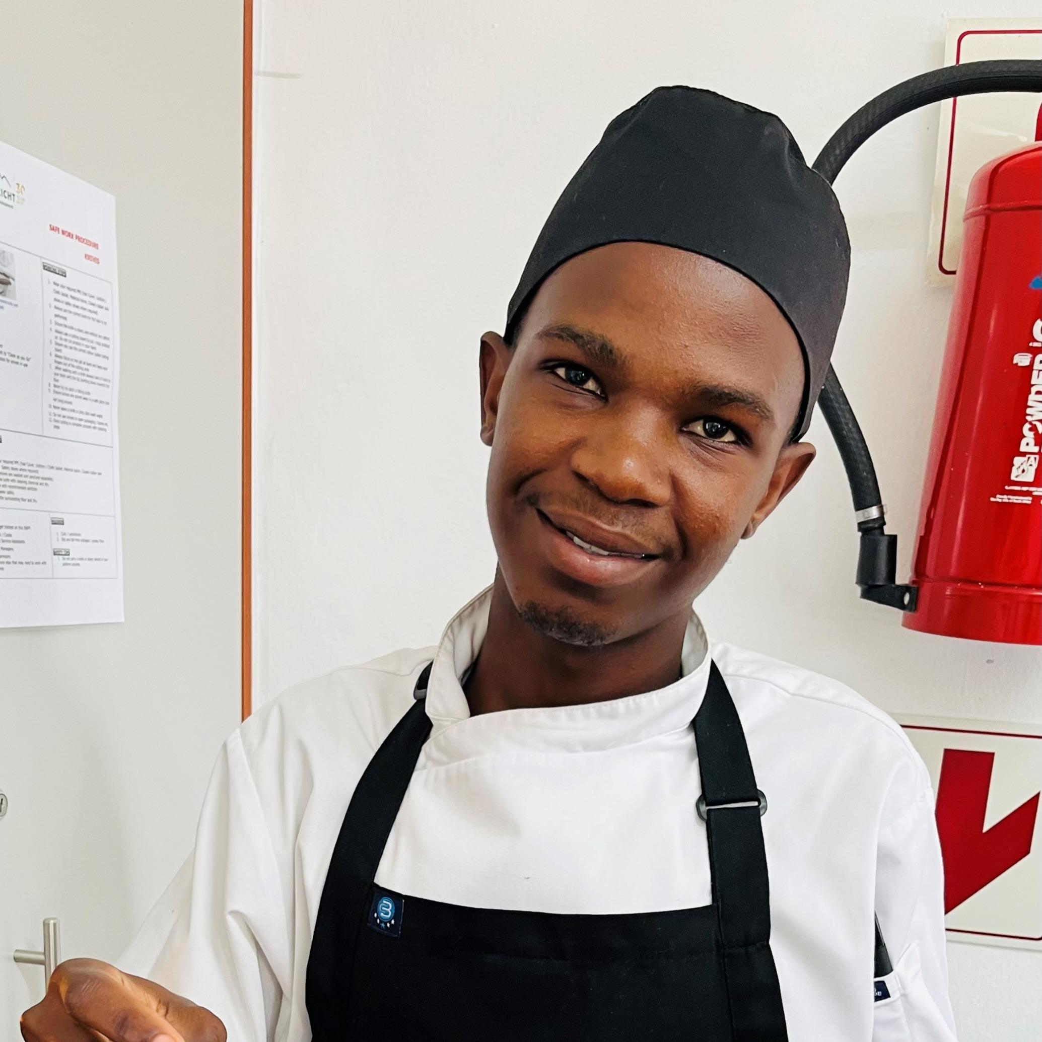 Certified Food Service Assistant (FSA) Lukhanyo Gcolotela