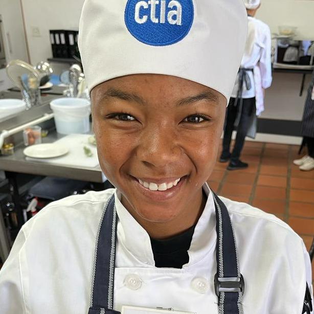 Jaydeen Greeff from Eersterivier began her journey at Bergzicht in 2022.