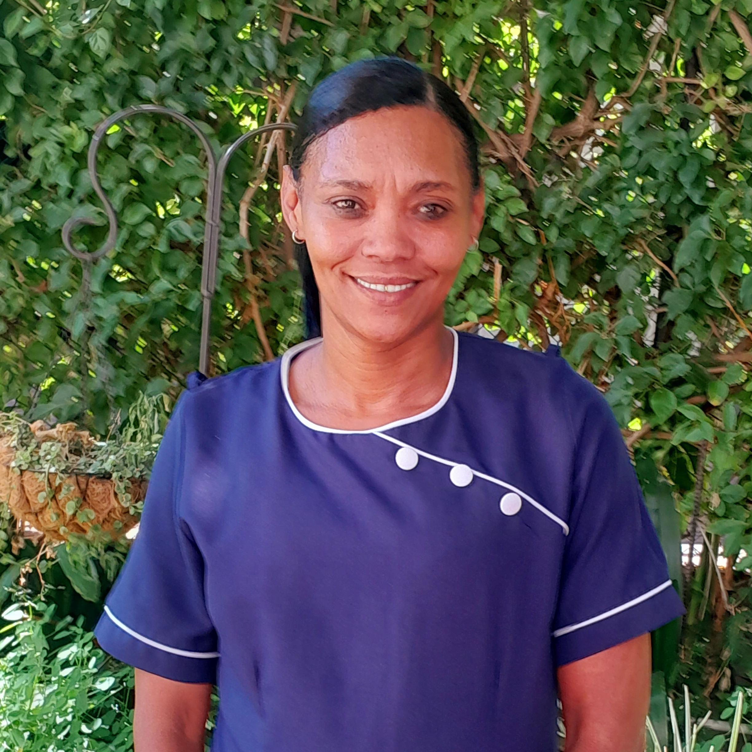 Certified Health and Frail Care worker Chrisona Morris, overcame all her life challenges.