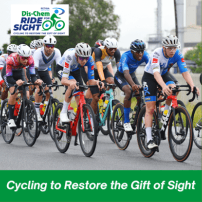 Dis-Chem Ride for Sight
