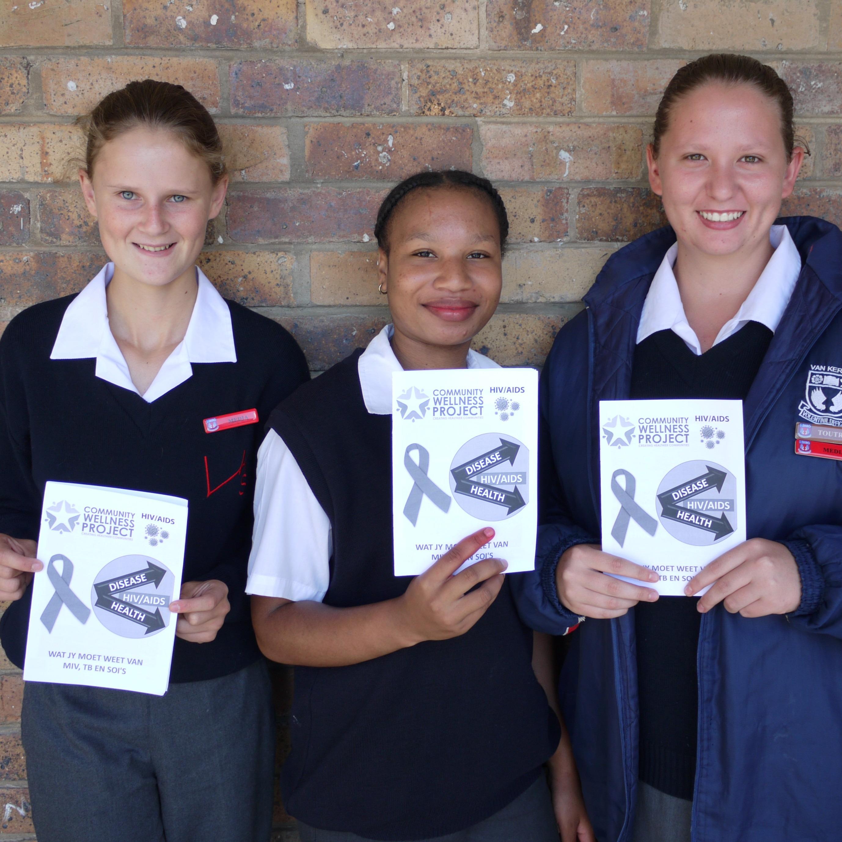 Our EmpowerED Program empowers learners to make healthy choices. It equips them with knowledge about their Sexual and Reproductive Health and Rights. Learners walk out empowered with the knowledge about their development, health and their rights so that they can make informed decisions. This program is to prevent Teenage Pregnancies and School Learner drop out. Each learner receives an informative booklet to enhance learning in the classroom and also to empower their parents to add more value