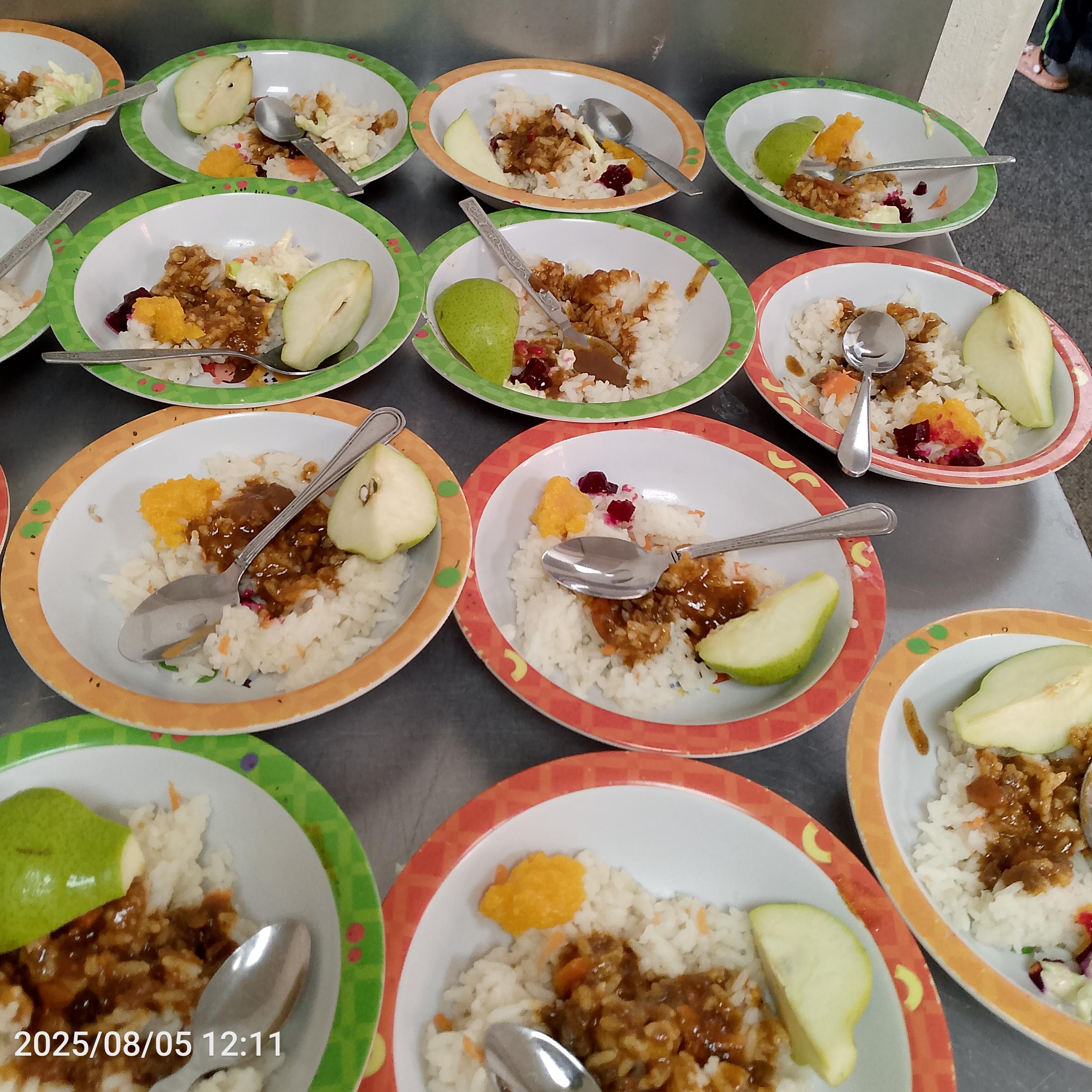 Clean health meals for the little ones
