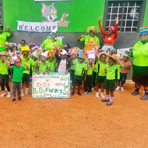 14 November 2025 we had Zaza ,Crazy hat and funky socks day