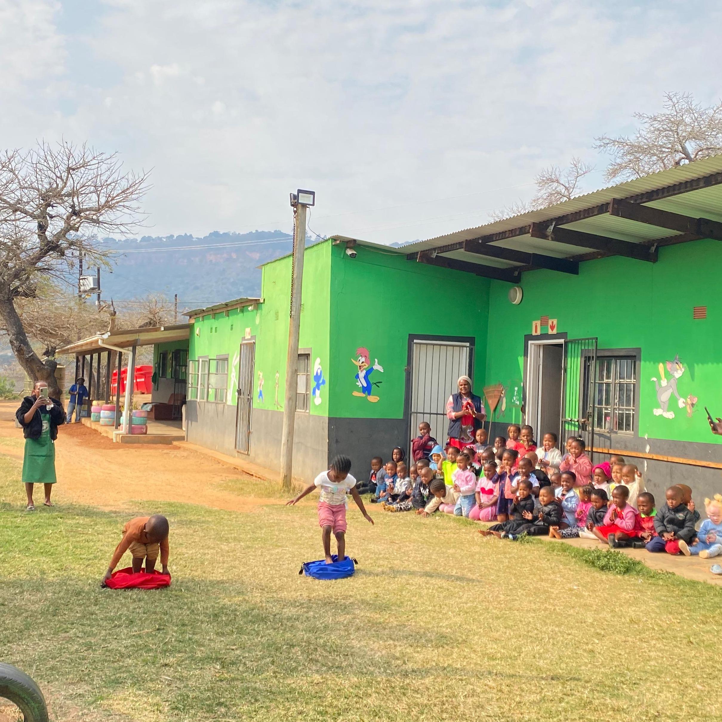 How we enjoy Sport day