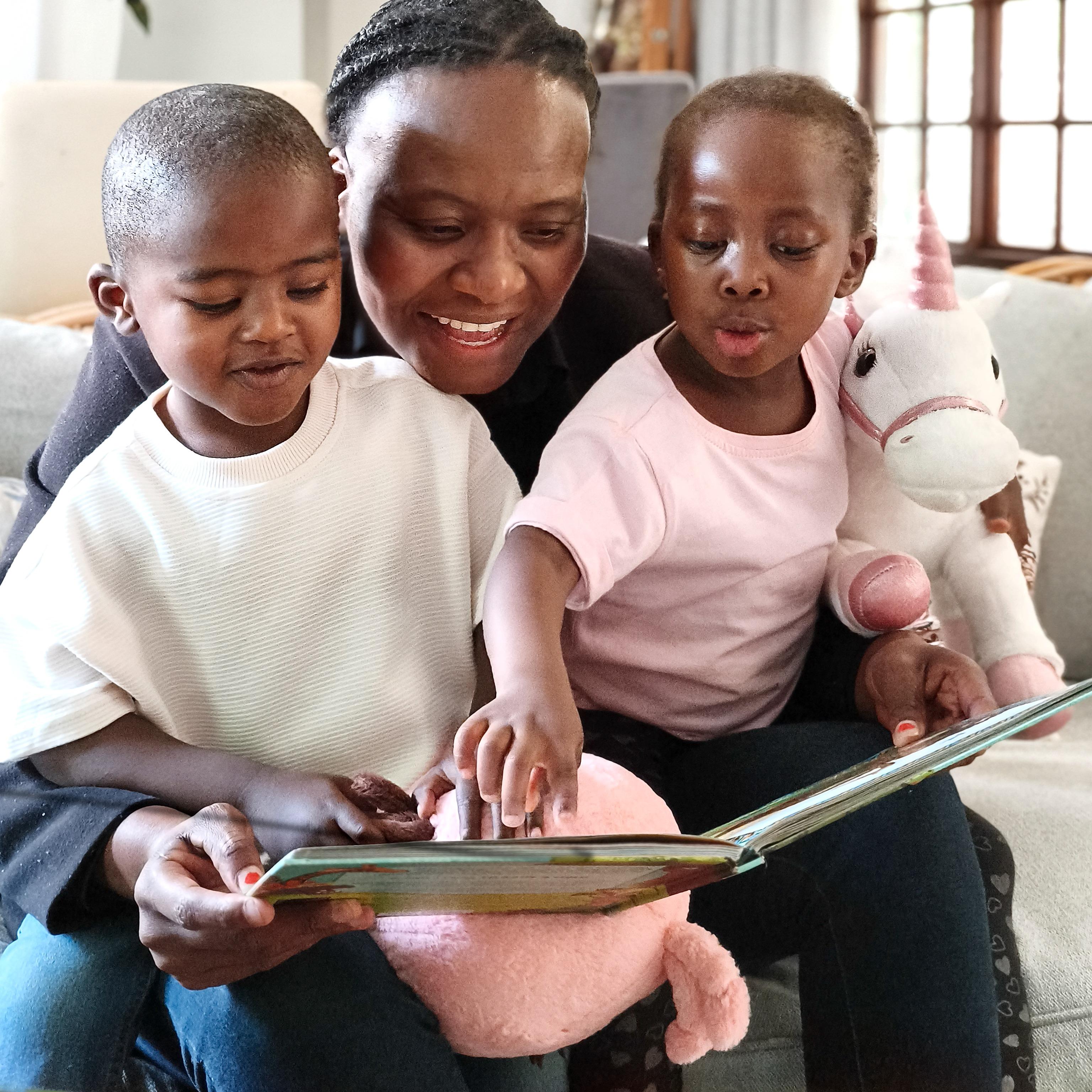 Books and soft toy donations help us create comforting and engaging spaces for children at African Blessings Children’s Village. Storybooks encourage early literacy, language development and a love of reading, while soft toys can offer reassurance, companionship and opportunities for imaginative play. We welcome donations of new or gently used children’s books and clean, good-quality soft toys from companies, schools, families and community groups.