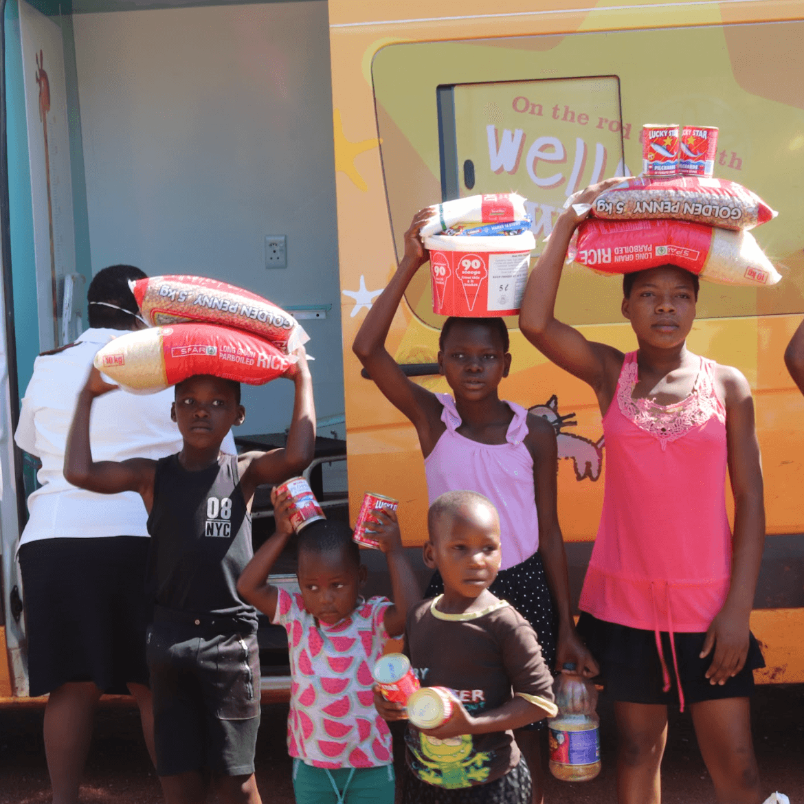 Starfish’s food parcels bring relief and smiles to families facing tough times. Together, we ensure every child has the nourishment they need to grow.