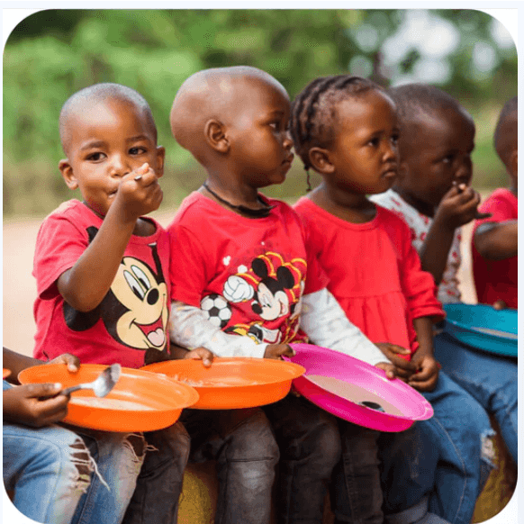 Healthy meals bring joy and energy. With every bite, Starfish builds stronger bodies and brighter futures for every child in our care.