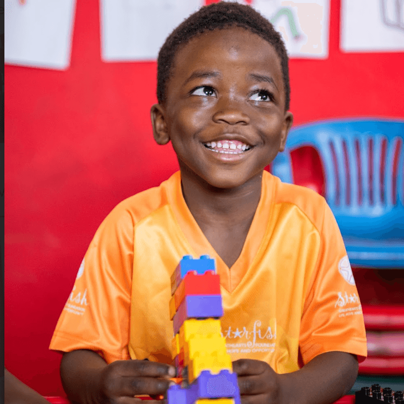 A simple smile tells a story of hope restored. Starfish’s loving community ensures every child knows they are seen, supported, and loved.