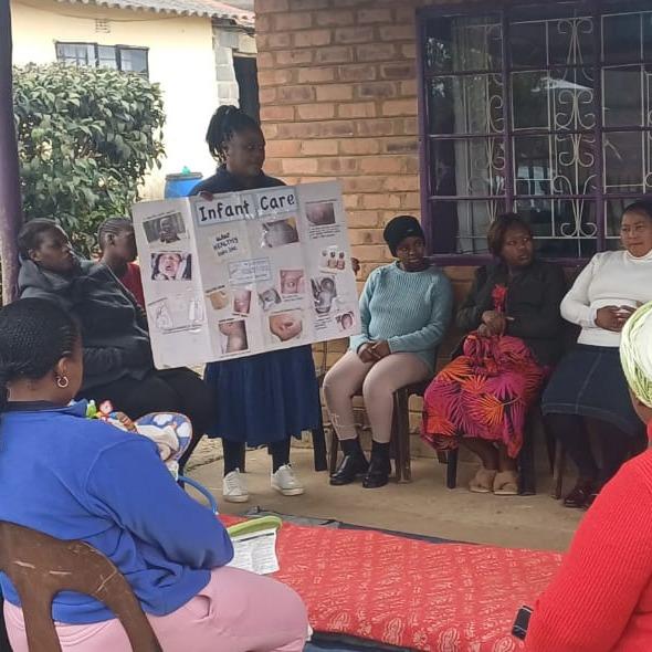 Healthy mothers mean healthy children. Starfish supports maternal health programs that ensure moms receive the care they need—so every child can thrive from the very start.