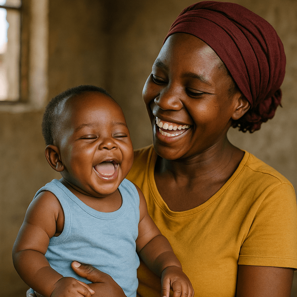 Tiny Footsteps to a Brighter Future: Baby Sipho’s Journey