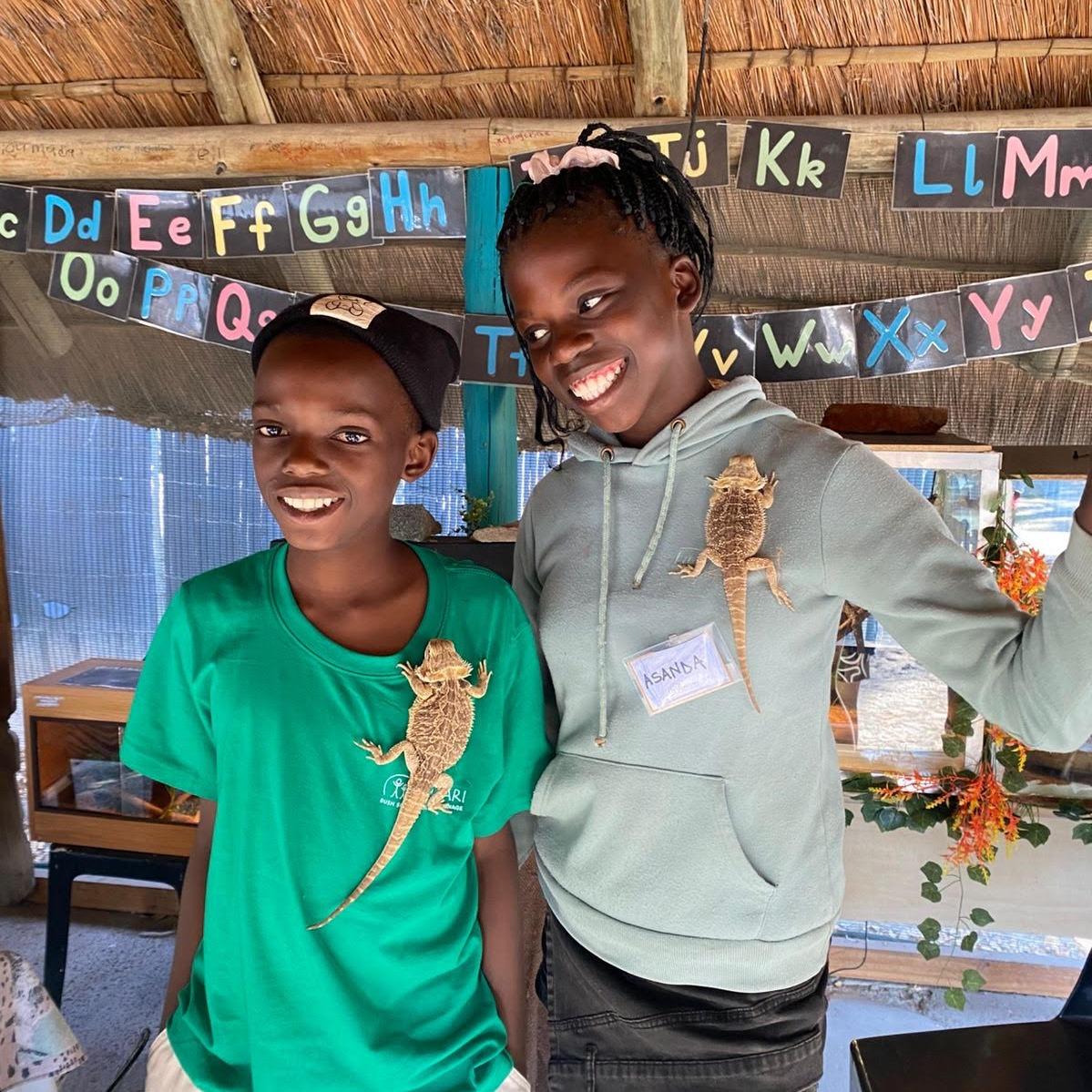 When Children Become Wildlife Heroes