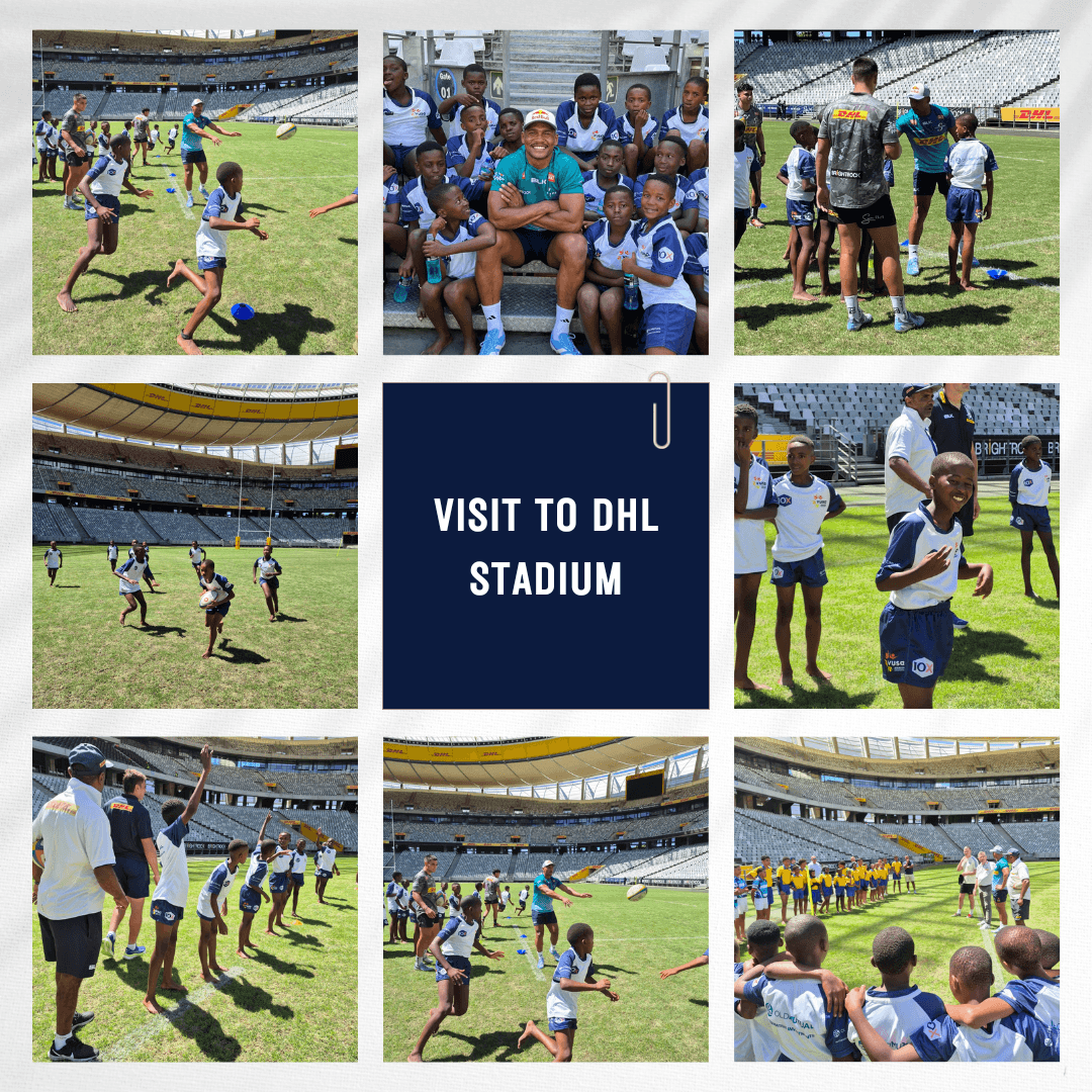 A special day at DHL Stadium for our VUSA kids!