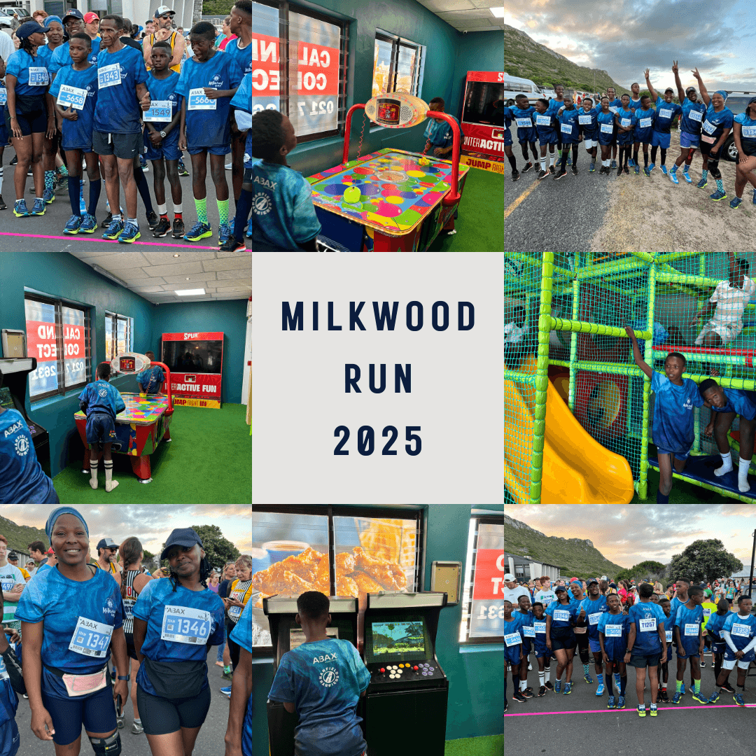 From start to finish, our team gave it their all at the Milkwood Run! A day filled with determination, community spirit, and a shared goal of making a difference.