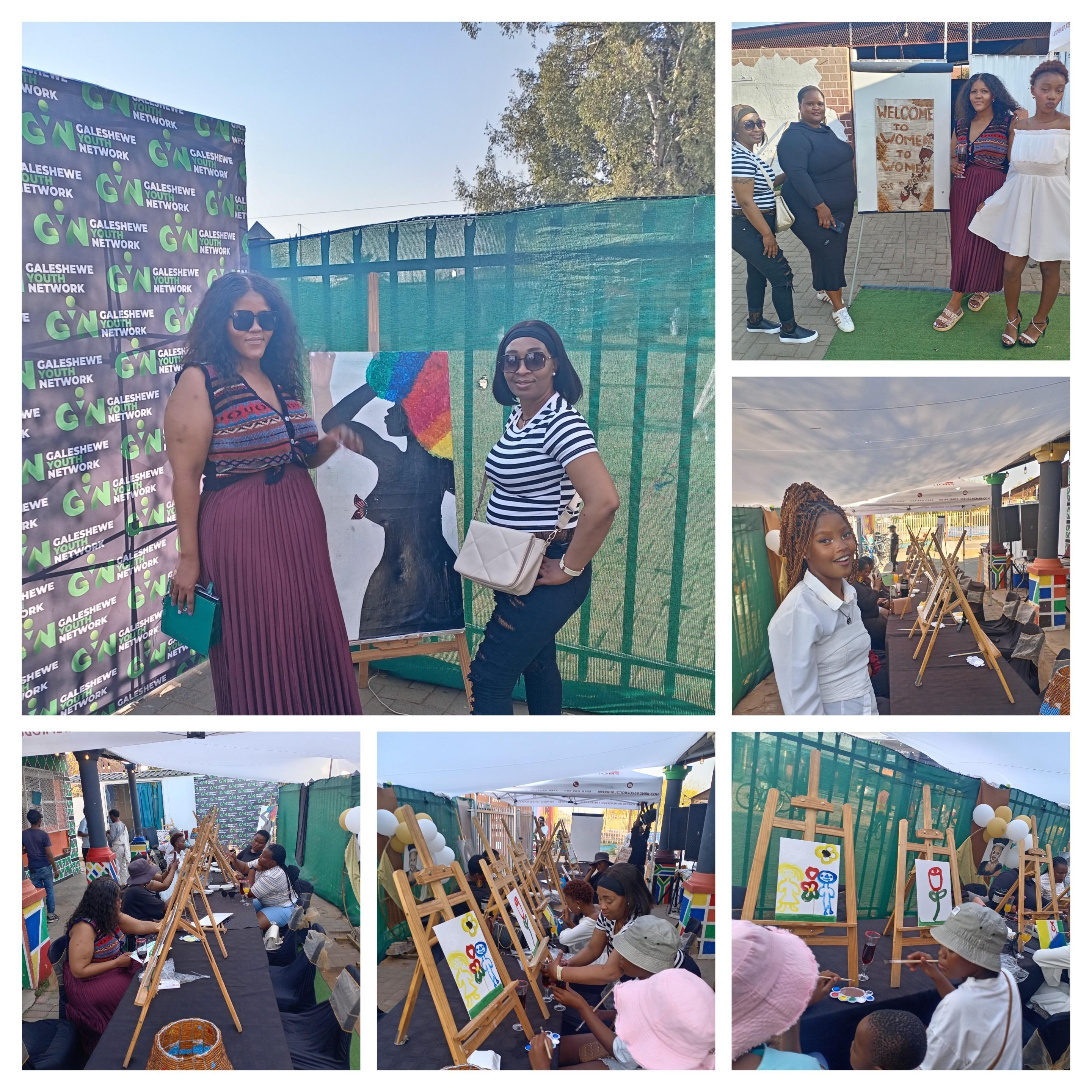 We closed of Woman's month with a blast of fresh air and relaxing music where various woman came through to celebrate themselves and take a break from all the pain, stress, problem, financial struggles and their daily busy lives .