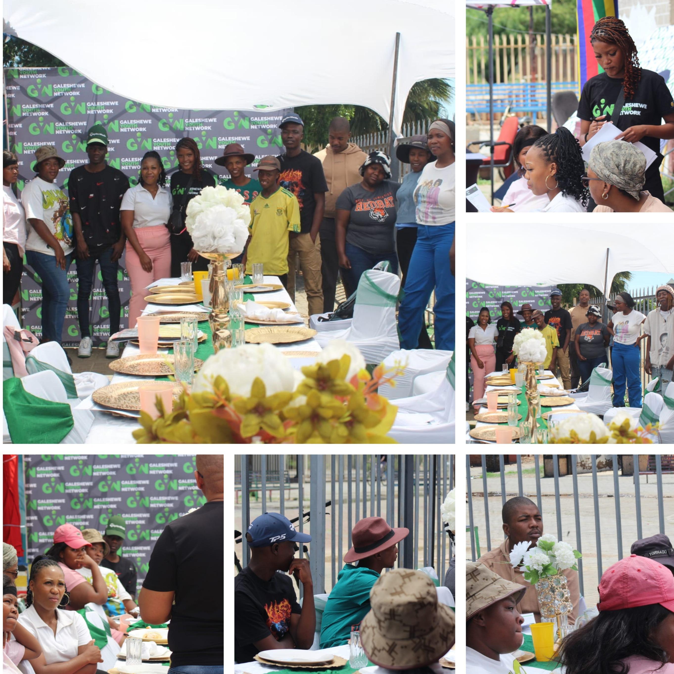 Stimulate Youth Development program launch where youth from Galeshewe and surrounding areas were selected for the 6-months program which aims to empower them with skills, mentorship and opportunities for personal and professional growth. The program focuses on leadership development, career guidance and social responsibility.