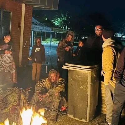 International Mandela day was a success and we couldn't have done it without your support and the support of our fellow less privileged people who spent the night with us telling stories , interacting with others and even sharing a meal for the night to keep them warm around the fire. I should say that without them our event wouldn't have been successful and we hope and pray that all they need they can get and may their lives turn into one that's better than their current lives.