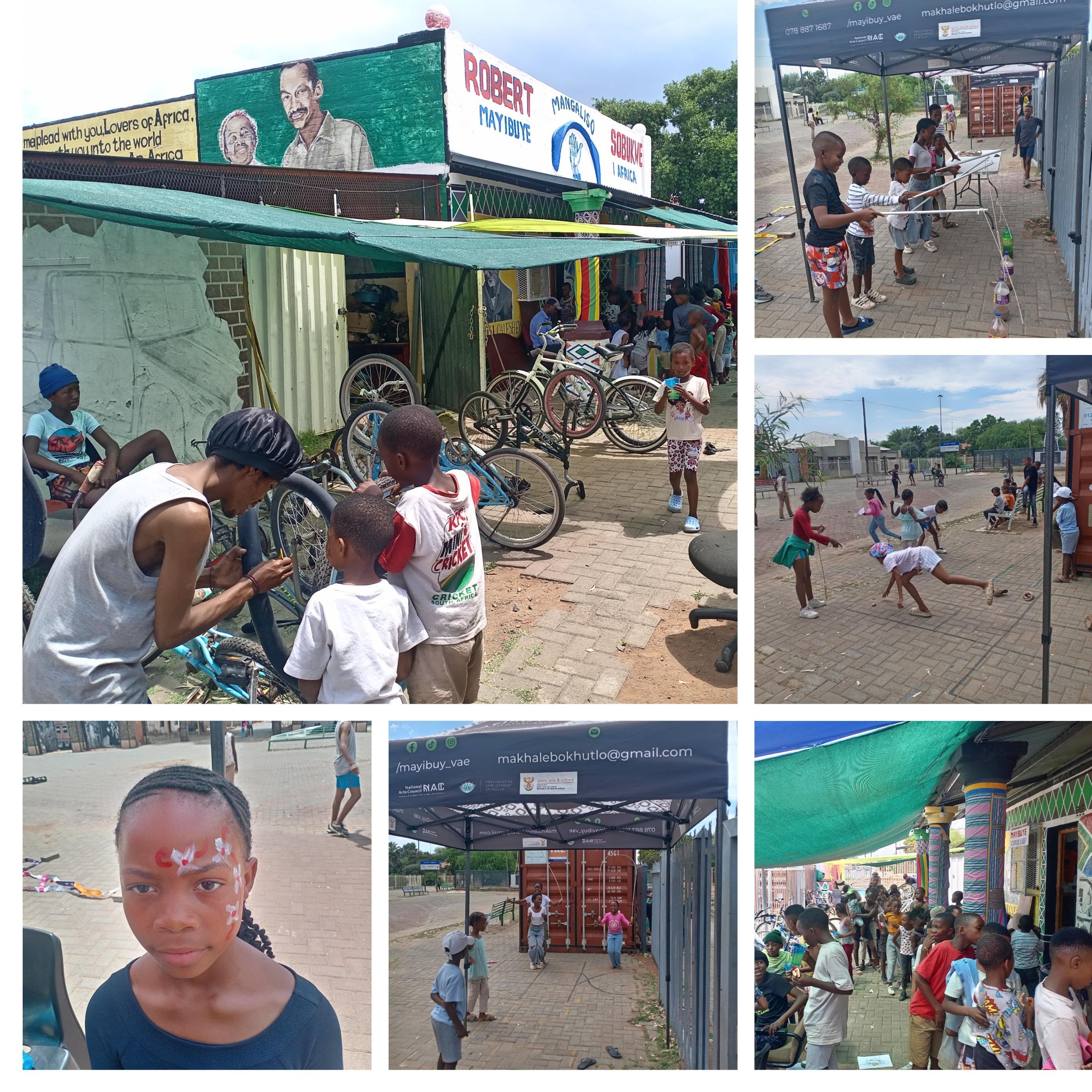 Kiddies Fun Day which was held on 25 October 2025 was a event that focused more on children having fun. There was over 50 children , face painting, sand bottle fishing, water bottle flipping, chess, soccer and many more games and dancing competitions for them along with a light snack and sandwiches and juice .This was a successful event. juice.