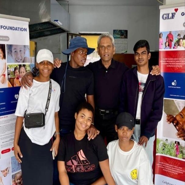 Students from Durban's University of technology Public Relations Program participate in their community engagement assignment by volunteering at Goodlife foundation, applying their skills in a real-world setting