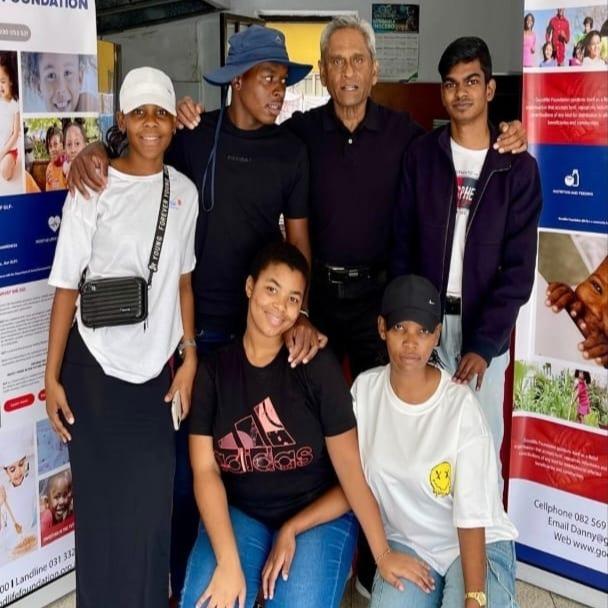 Bridging Hearts and Purpose: DUT's Public Relations Students empower Goodlife foundation.