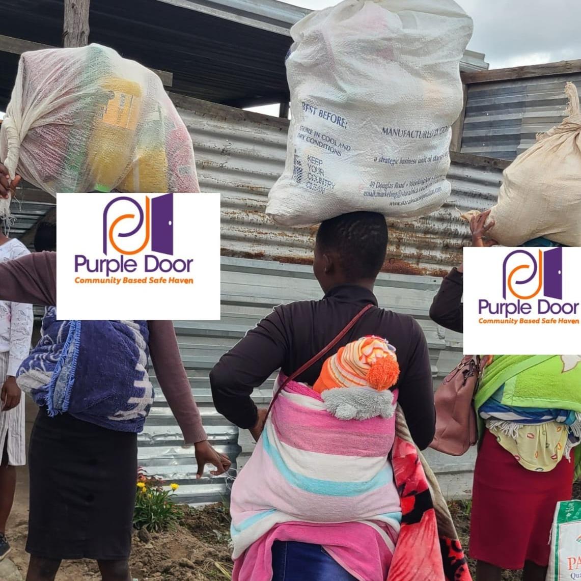 Food Hampers: RhoNaFlo also provides food hampers for teen mothers identified by our Purple Door Advocates as being in need. Food insecurity is a major issue for pregnant and breastfeeding teen mothers. Help us support them.