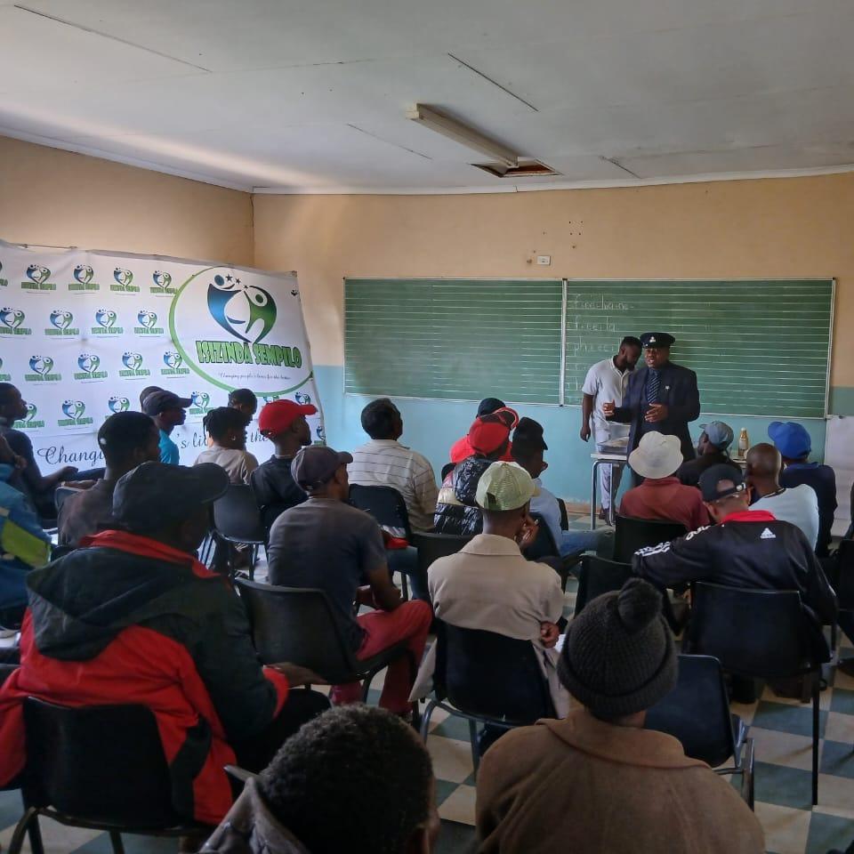 Men Championing Change session