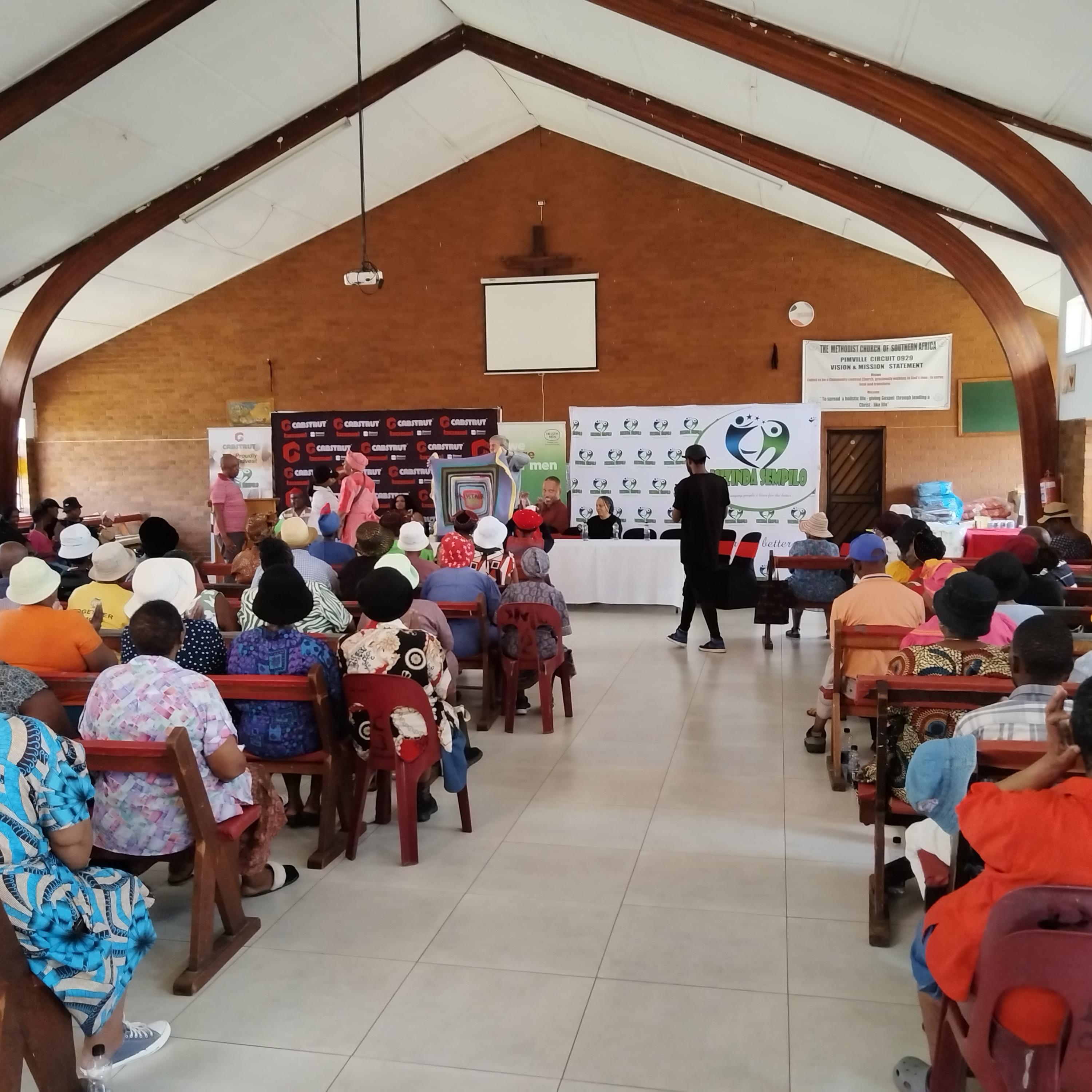 Elderly Programme Donations