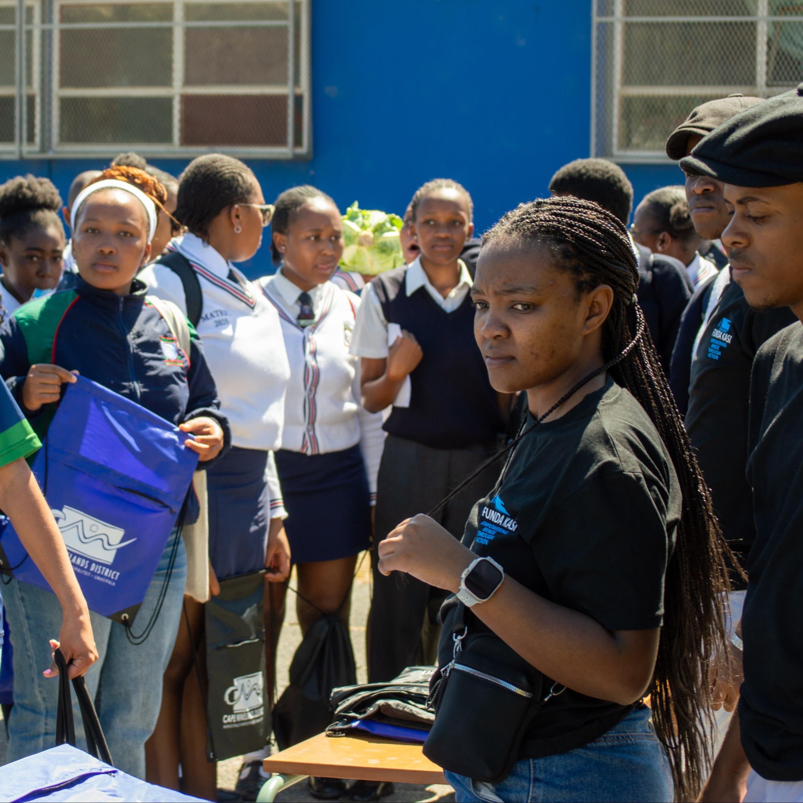 Stationary Drive for Matriculants Pre-Exams