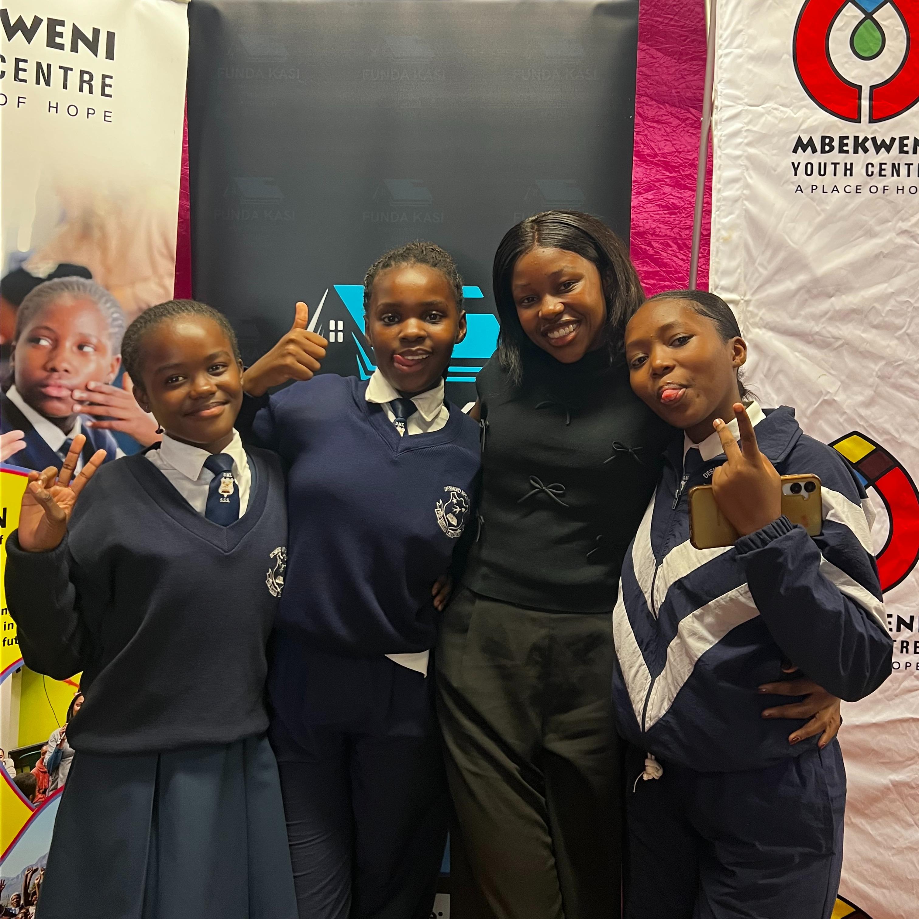 South Africa Consitution Literacy Workshop with Desmond Mpilo Tutu grade 10s - learners understood the history and the importance of the Constitution