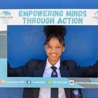 One of our Beneficiary Learner from Paarl East