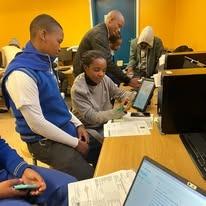 Online Bursary Applications Assistance at Ihlumelo Junior Secondary School