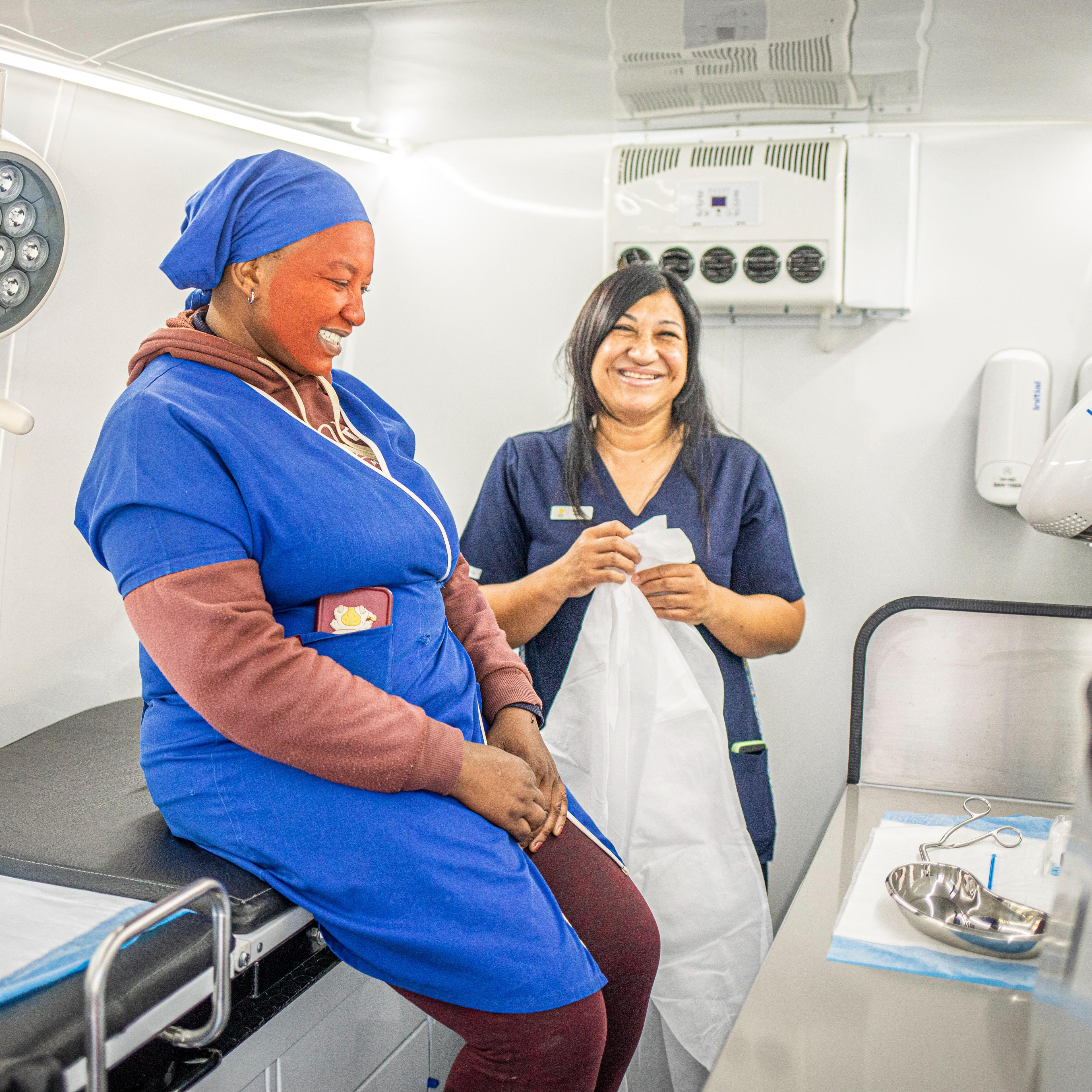 Woman's Health Mobile Clinic