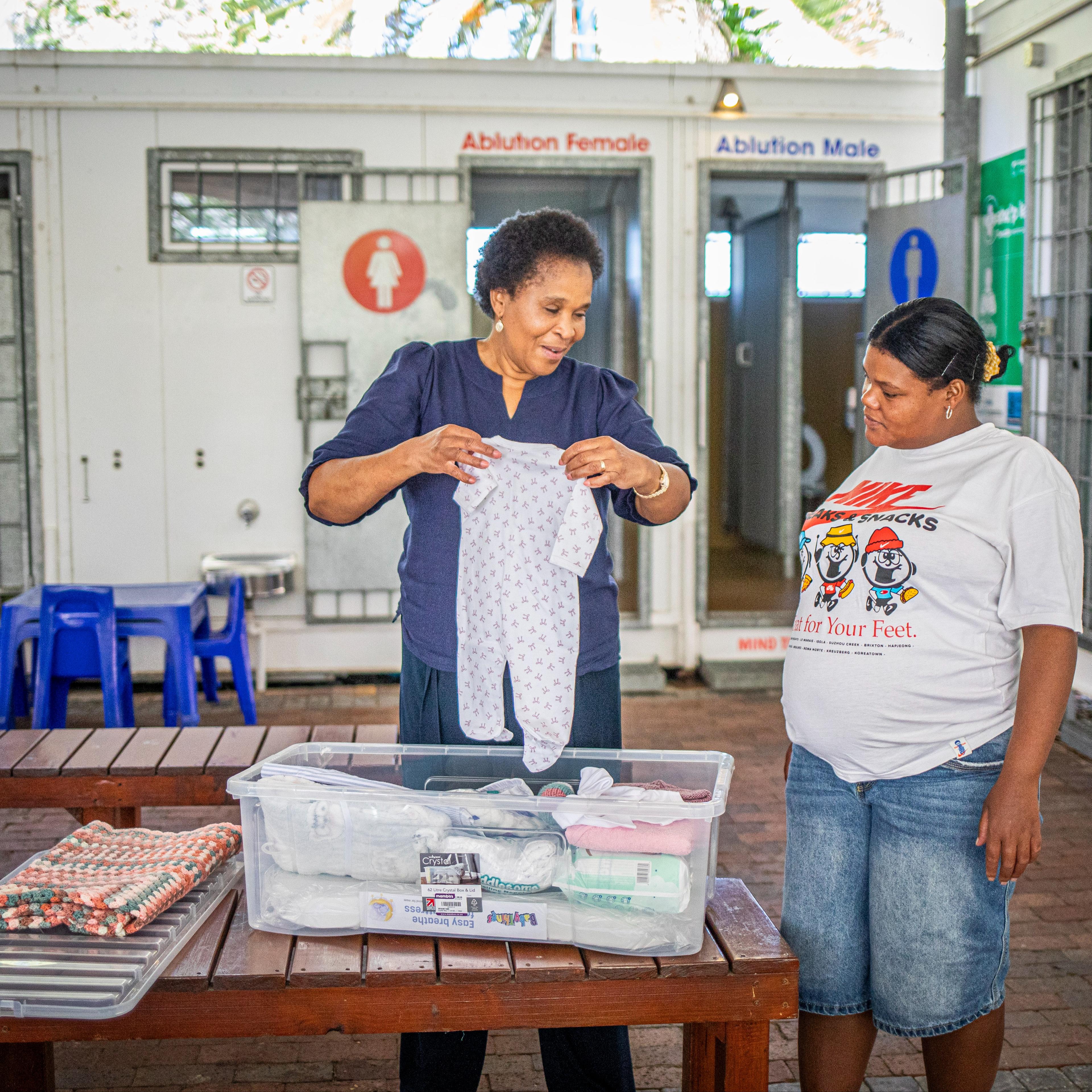 The Pebbles Clinic - Baby Box Initiative