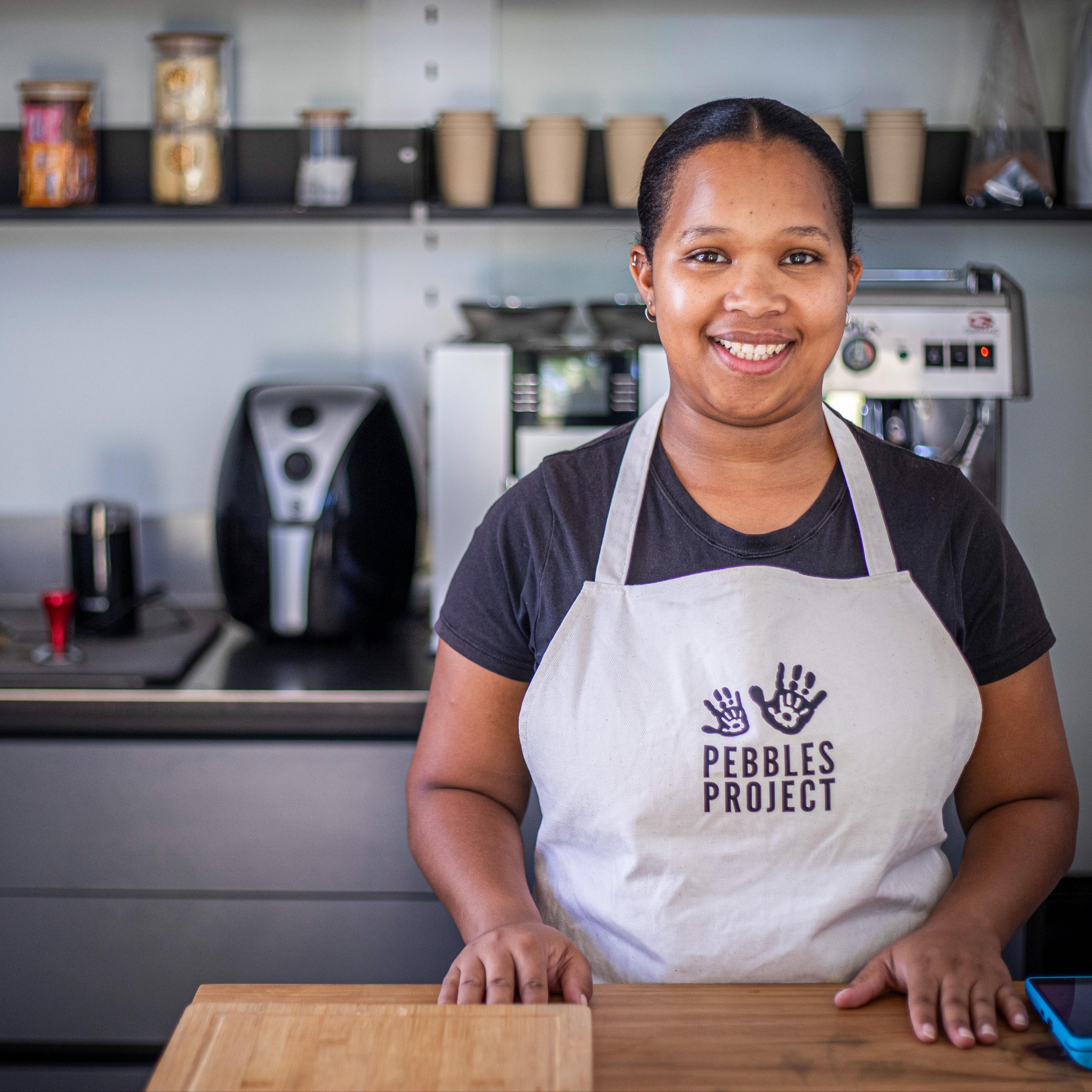 Pebbles Project Youth Development Programme - Clouds Barista Pod
