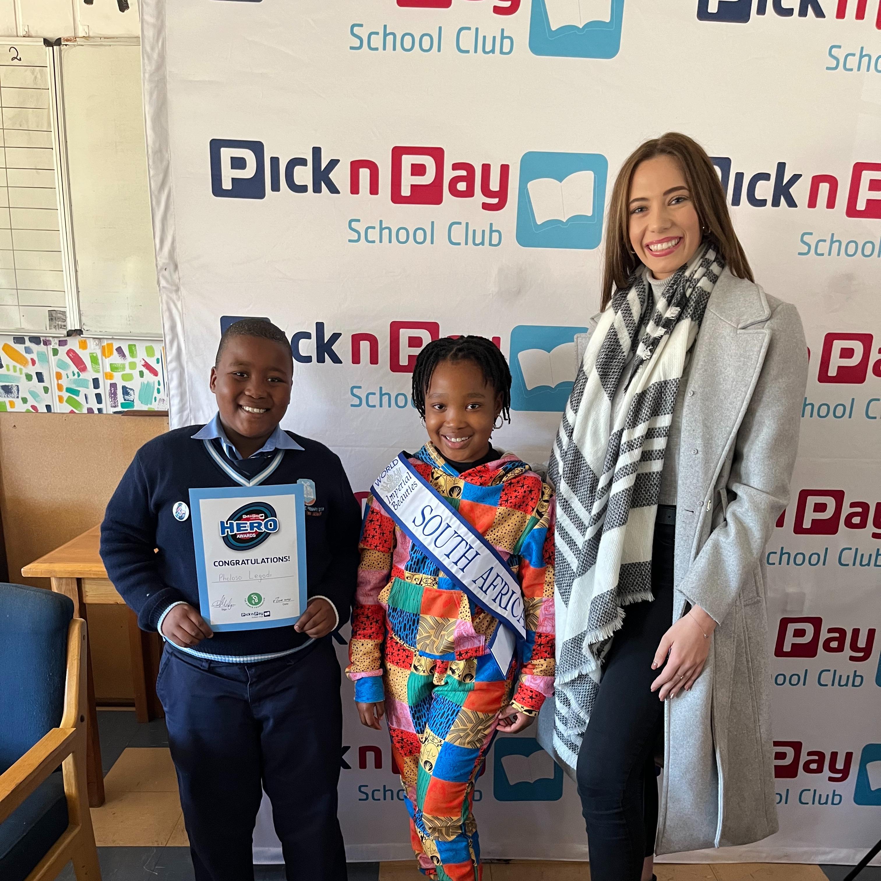 Literacy Carnival Winner With Beauty Queens