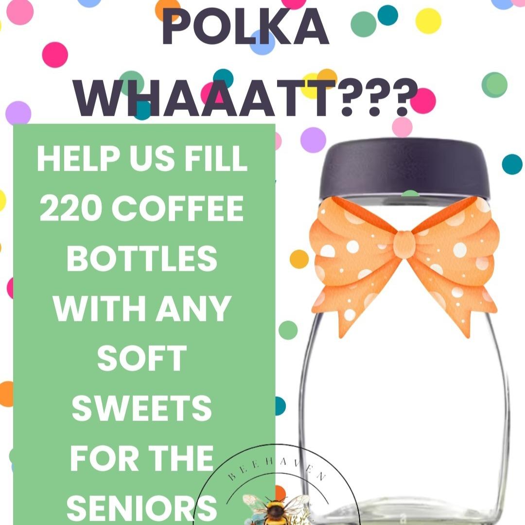 Fill a christmas bottel for 2025